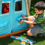 Centru Baza de Lupta si Aparare Scut Defensiv  - NERF SCOUT DEFENSE POSTS Kidkraft